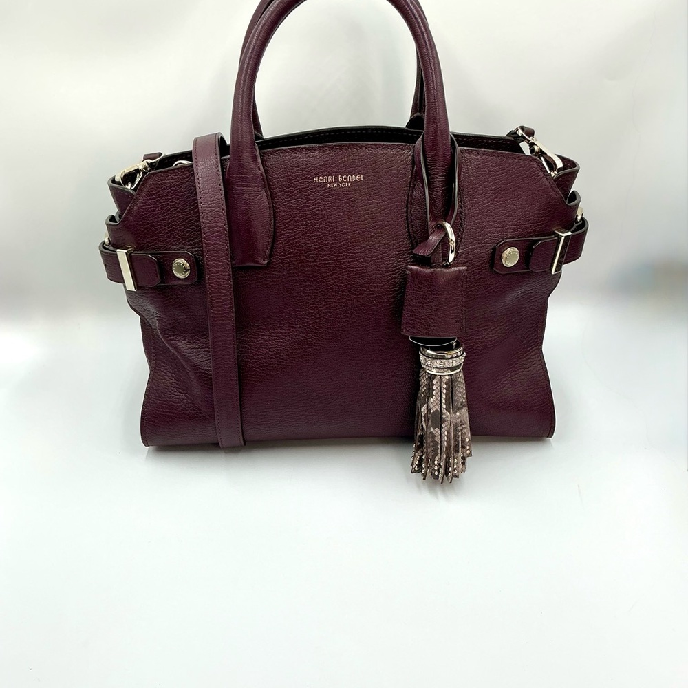 Henri Bendel Carlyle Satchel #616